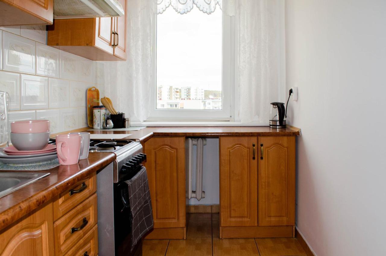 Apartament Fileo Leilighet Koszalin Eksteriør bilde